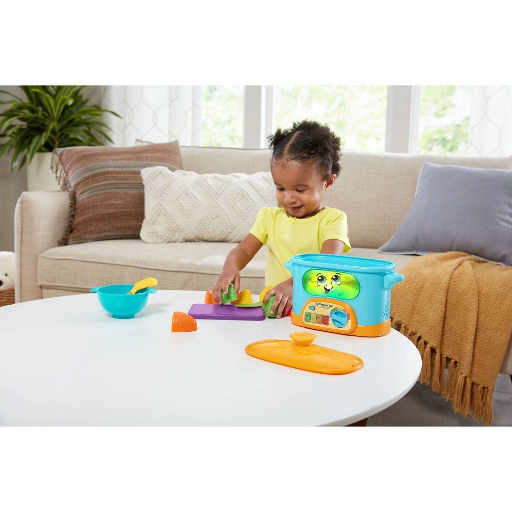 slide 3 of 8, LeapFrog Choppin' Fun Learning Pot, 1 ct