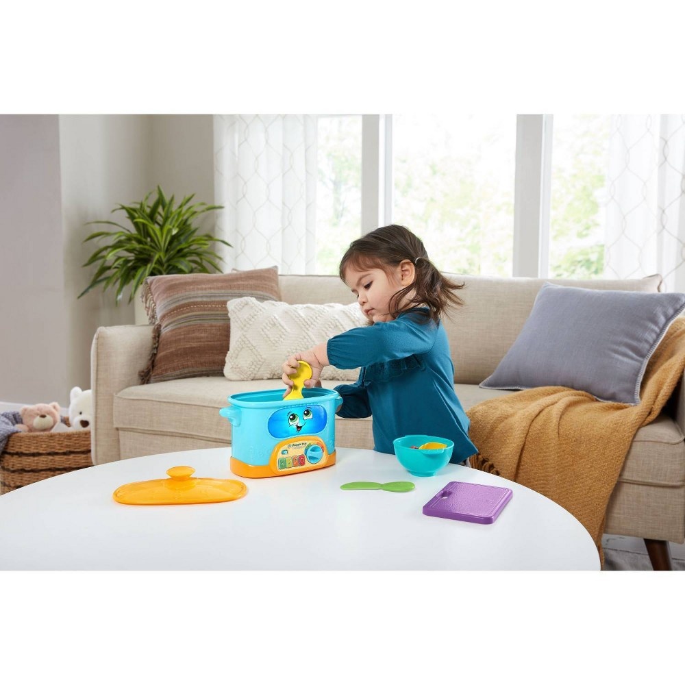 slide 4 of 8, LeapFrog Choppin' Fun Learning Pot, 1 ct