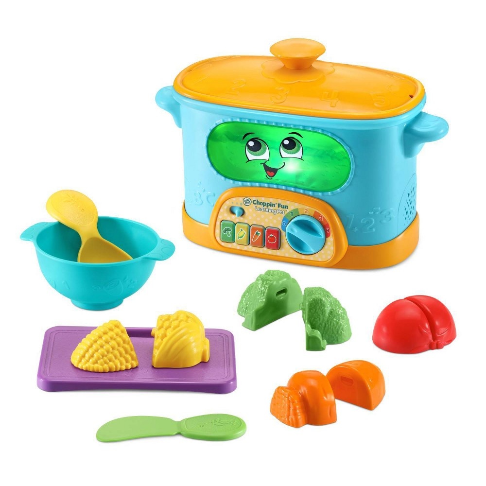 slide 5 of 8, LeapFrog Choppin' Fun Learning Pot, 1 ct