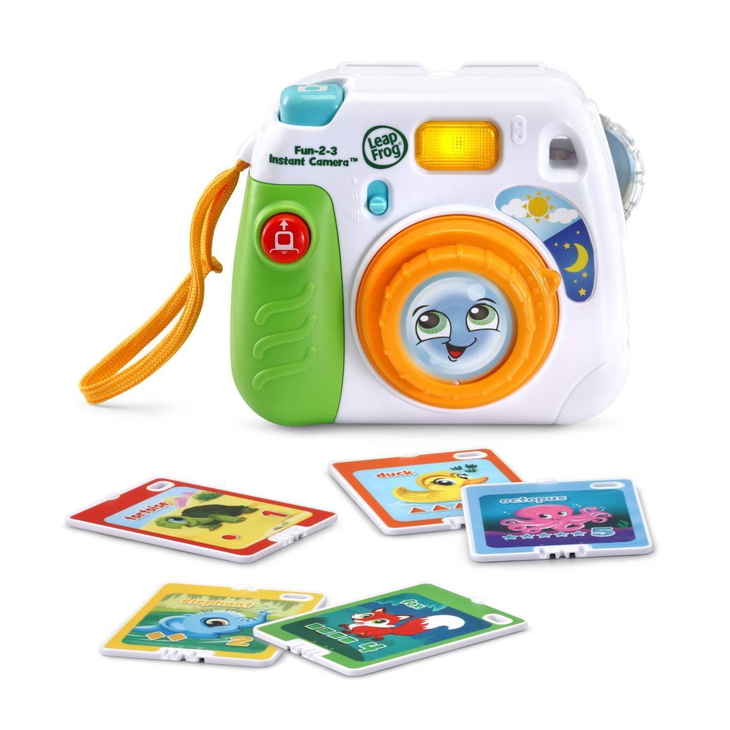 slide 1 of 8, LeapFrog Fun-2-3 Instant Camera, 1 ct