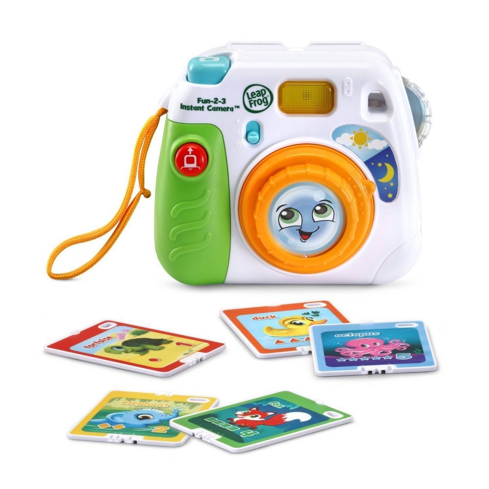 slide 5 of 8, LeapFrog Fun-2-3 Instant Camera, 1 ct