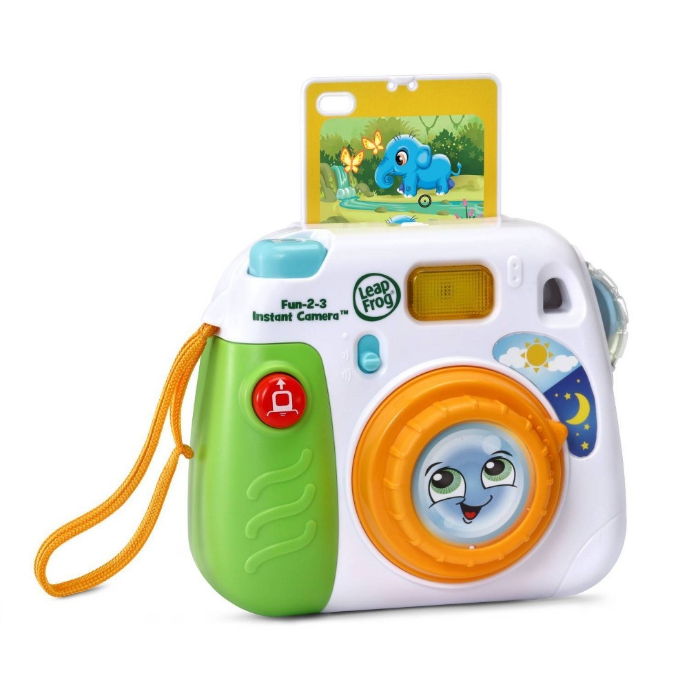 slide 6 of 8, LeapFrog Fun-2-3 Instant Camera, 1 ct