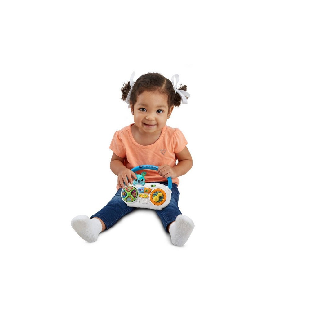slide 6 of 6, VTech Tune & Learn Boombox, 1 ct