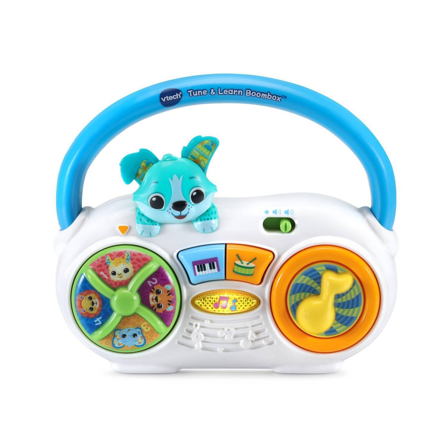 slide 1 of 6, VTech Tune & Learn Boombox, 1 ct