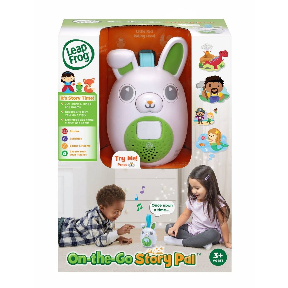 slide 8 of 8, LeapFrog On-the-Go Story Pal, 1 ct