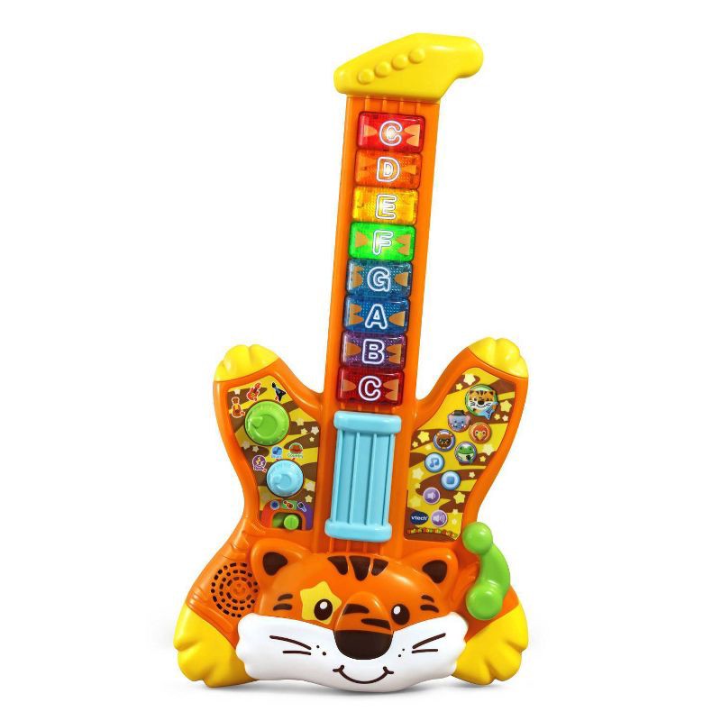 slide 1 of 1, LeapFrog VTech Zoo Jamz Tiger Rock Guitar, 1 ct