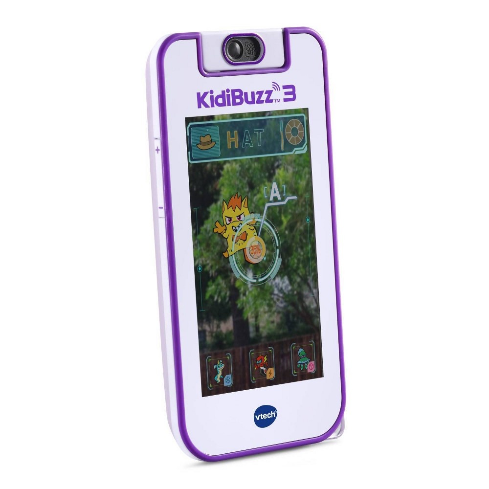 slide 5 of 13, VTech KidiBuzz 3 - Purple, 1 ct