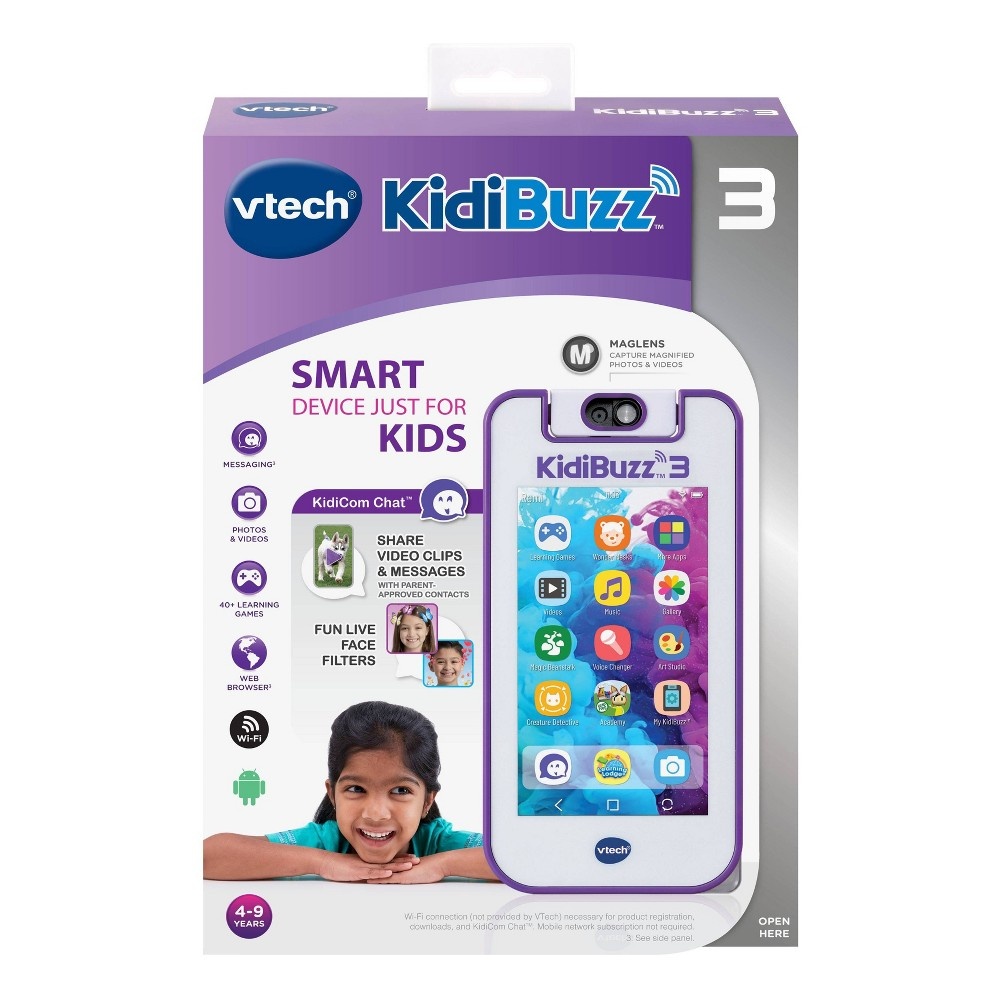 slide 7 of 13, VTech KidiBuzz 3 - Purple, 1 ct