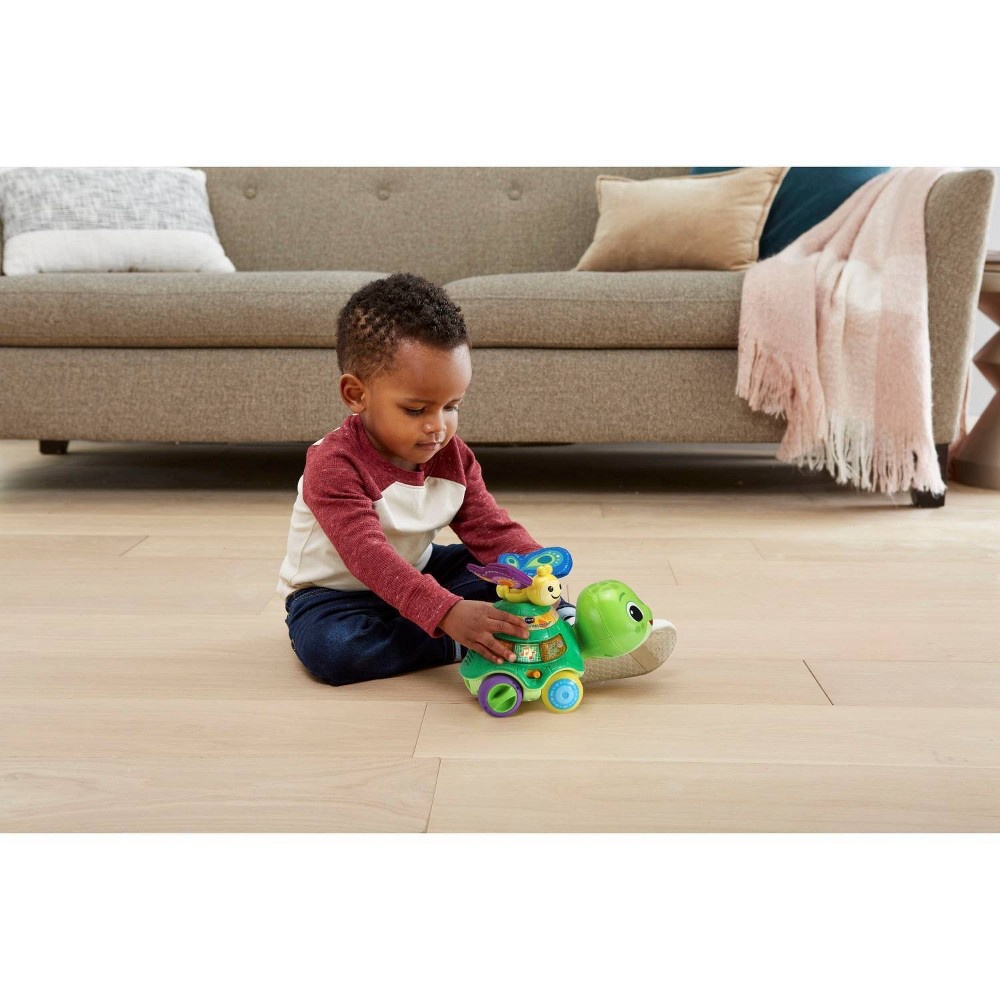 slide 3 of 9, VTech 2-in-1 Toddle & Talk Turtle, 1 ct