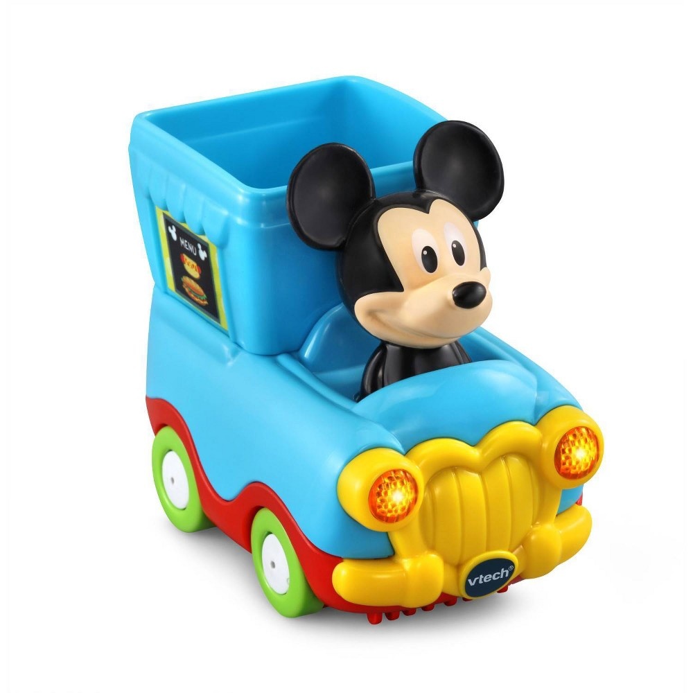 slide 8 of 10, VTech Go! Go! Smart Wheels Disney Mickey Mouse Cafe, 1 ct