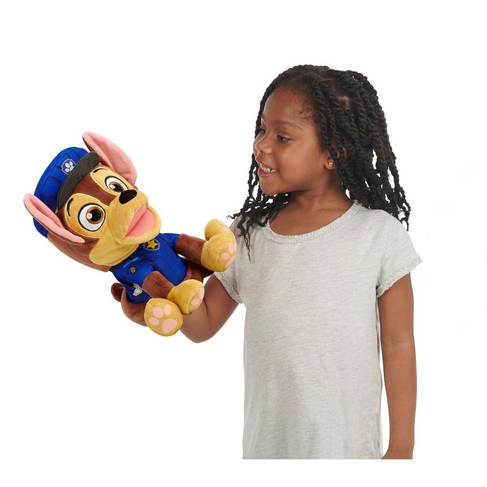 slide 3 of 5, PAW Patrol: The Movie Chase Play & Say Puppet, 1 ct