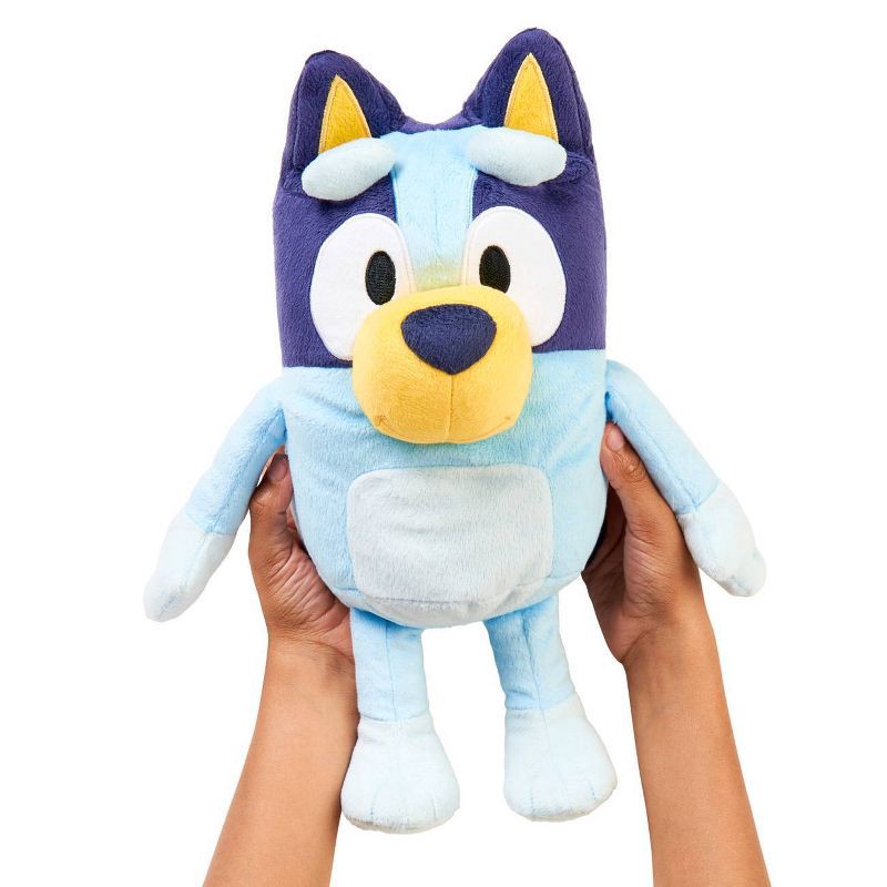 slide 8 of 13, Bluey Sound Effects Plush - Talking Bluey, 1 ct