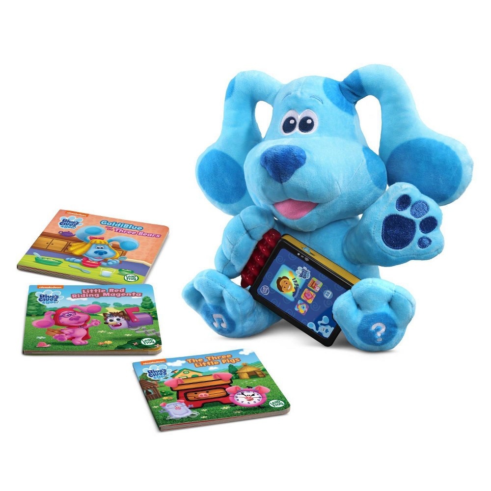 slide 7 of 9, LeapFrog Blue's Clues & You! Storytime With Blue, 1 ct