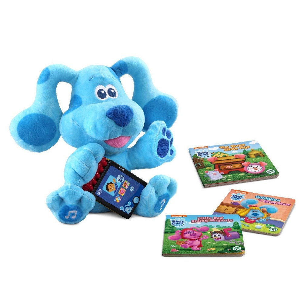 slide 8 of 9, LeapFrog Blue's Clues & You! Storytime With Blue, 1 ct