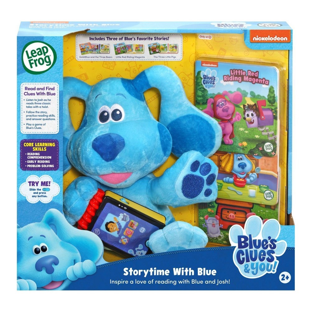 slide 9 of 9, LeapFrog Blue's Clues & You! Storytime With Blue, 1 ct