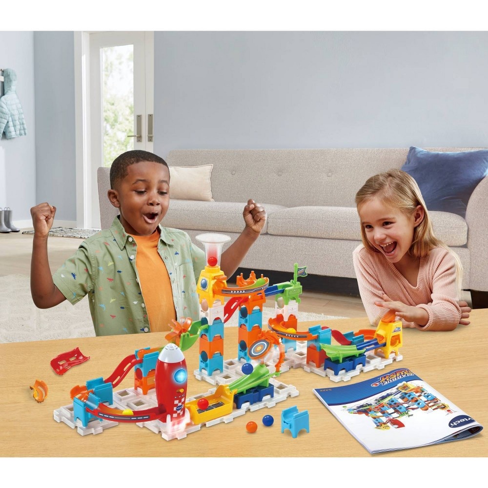 slide 3 of 10, VTech Marble Rush Launchpad Set, 1 ct