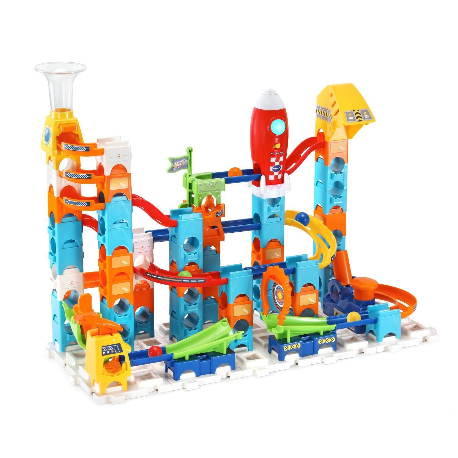 slide 1 of 10, VTech Marble Rush Launchpad Set, 1 ct