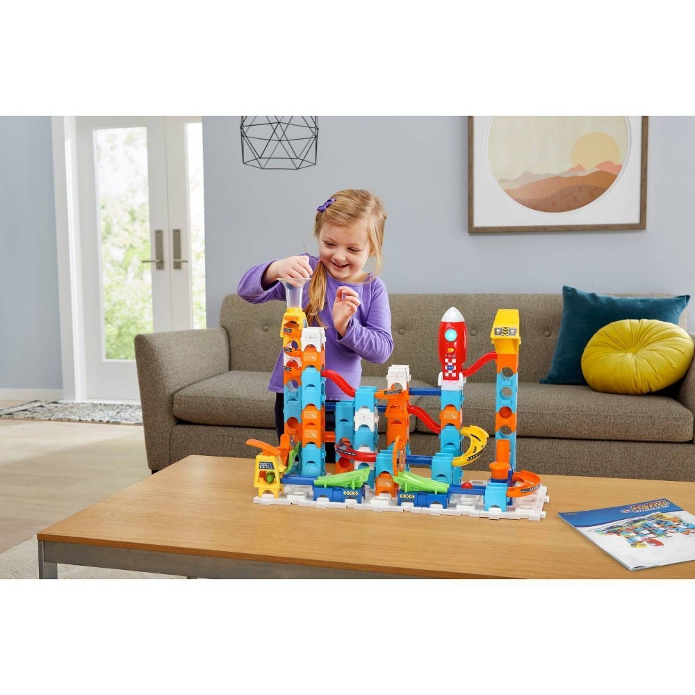 slide 4 of 10, VTech Marble Rush Launchpad Set, 1 ct