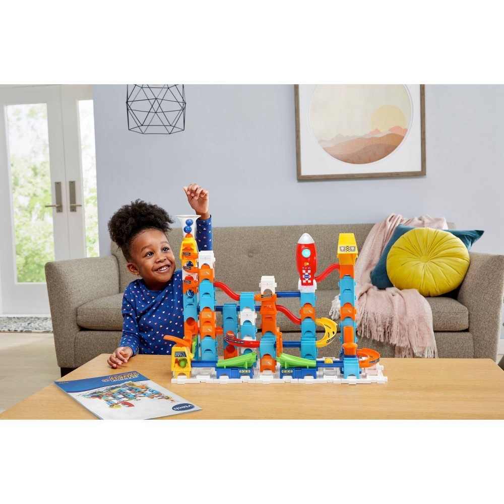 slide 8 of 10, VTech Marble Rush Launchpad Set, 1 ct