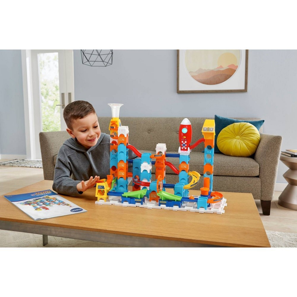 slide 9 of 10, VTech Marble Rush Launchpad Set, 1 ct