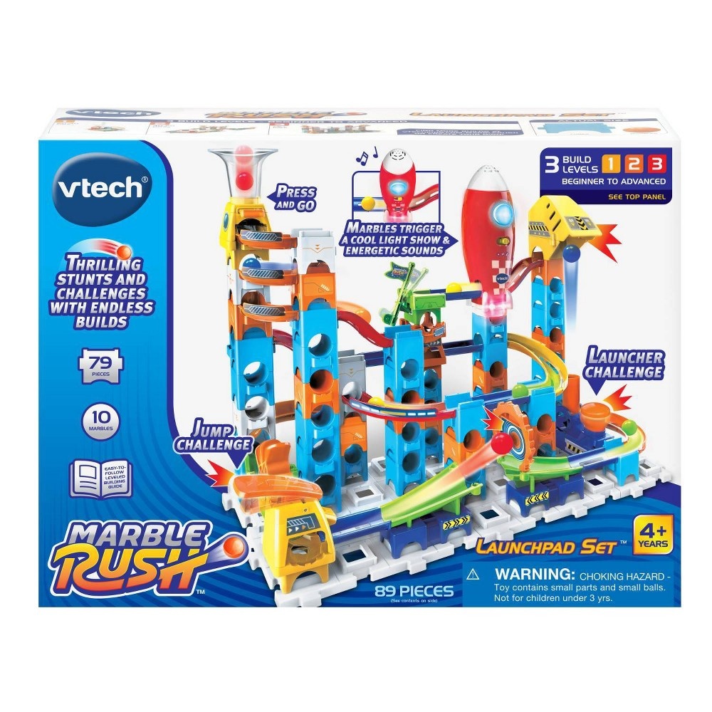 slide 7 of 10, VTech Marble Rush Launchpad Set, 1 ct