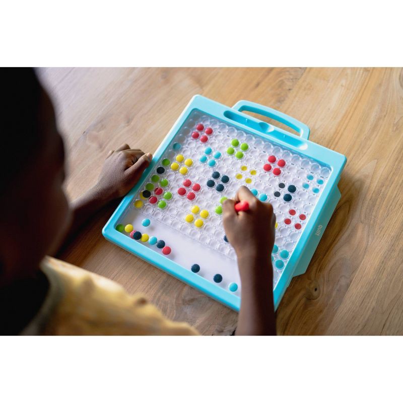 slide 4 of 8, Chuckle & Roar Magnetic Dot Art Designer Travel Art Kit, 1 ct