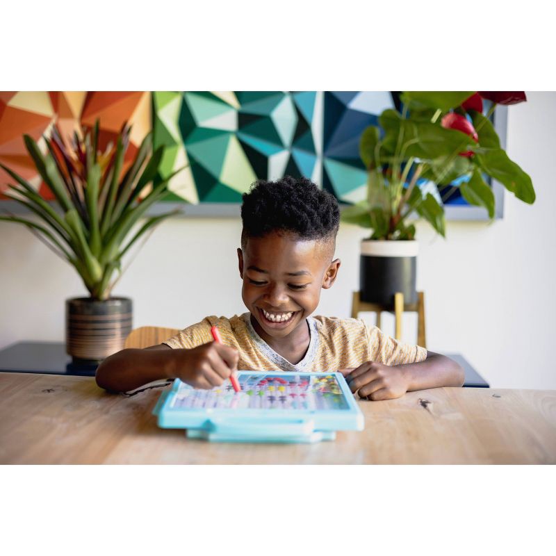 slide 3 of 8, Chuckle & Roar Magnetic Dot Art Designer Travel Art Kit, 1 ct