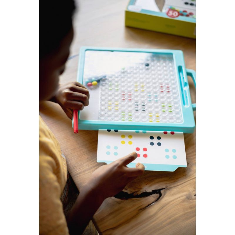 slide 5 of 8, Chuckle & Roar Magnetic Dot Art Designer Travel Art Kit, 1 ct