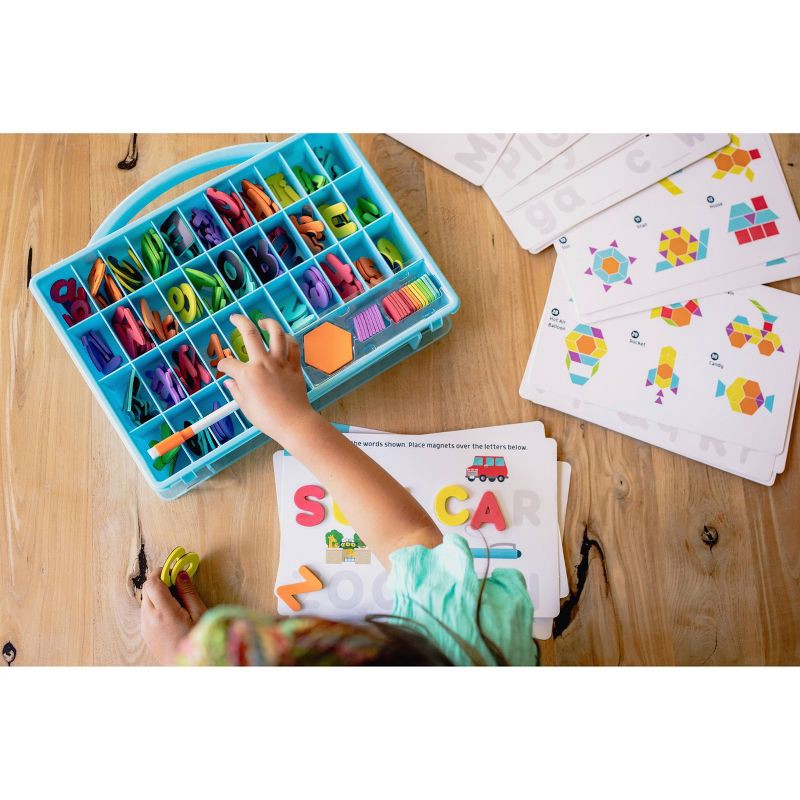 slide 5 of 7, Chuckle & Roar ABC's and 123's Ultimate Magnet Set, 1 ct