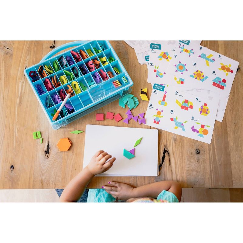 slide 6 of 7, Chuckle & Roar ABC's and 123's Ultimate Magnet Set, 1 ct