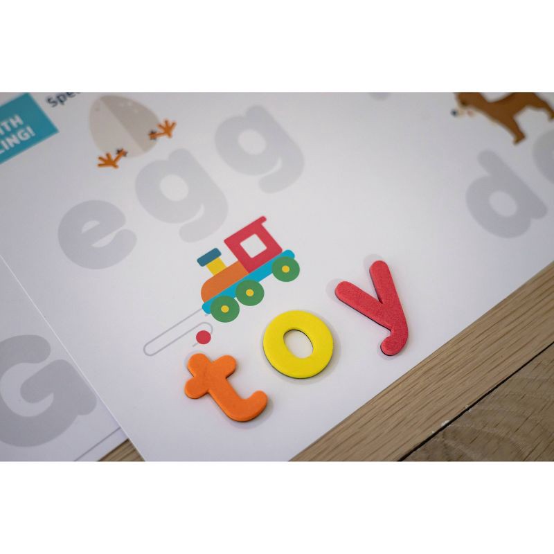 slide 3 of 7, Chuckle & Roar ABC's and 123's Ultimate Magnet Set, 1 ct