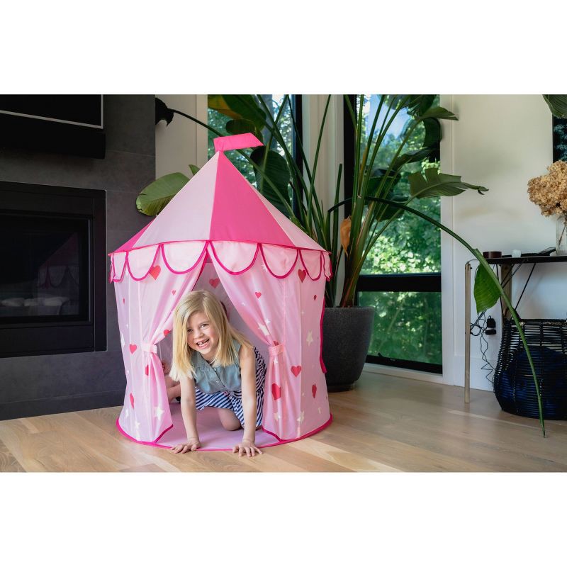 slide 6 of 7, Chuckle & Roar Castle Pop-Up Kids' Play Tent, 1 ct