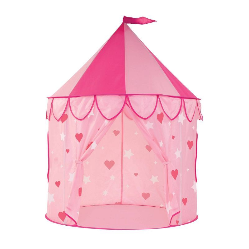 slide 1 of 7, Chuckle & Roar Castle Pop-Up Kids' Play Tent, 1 ct