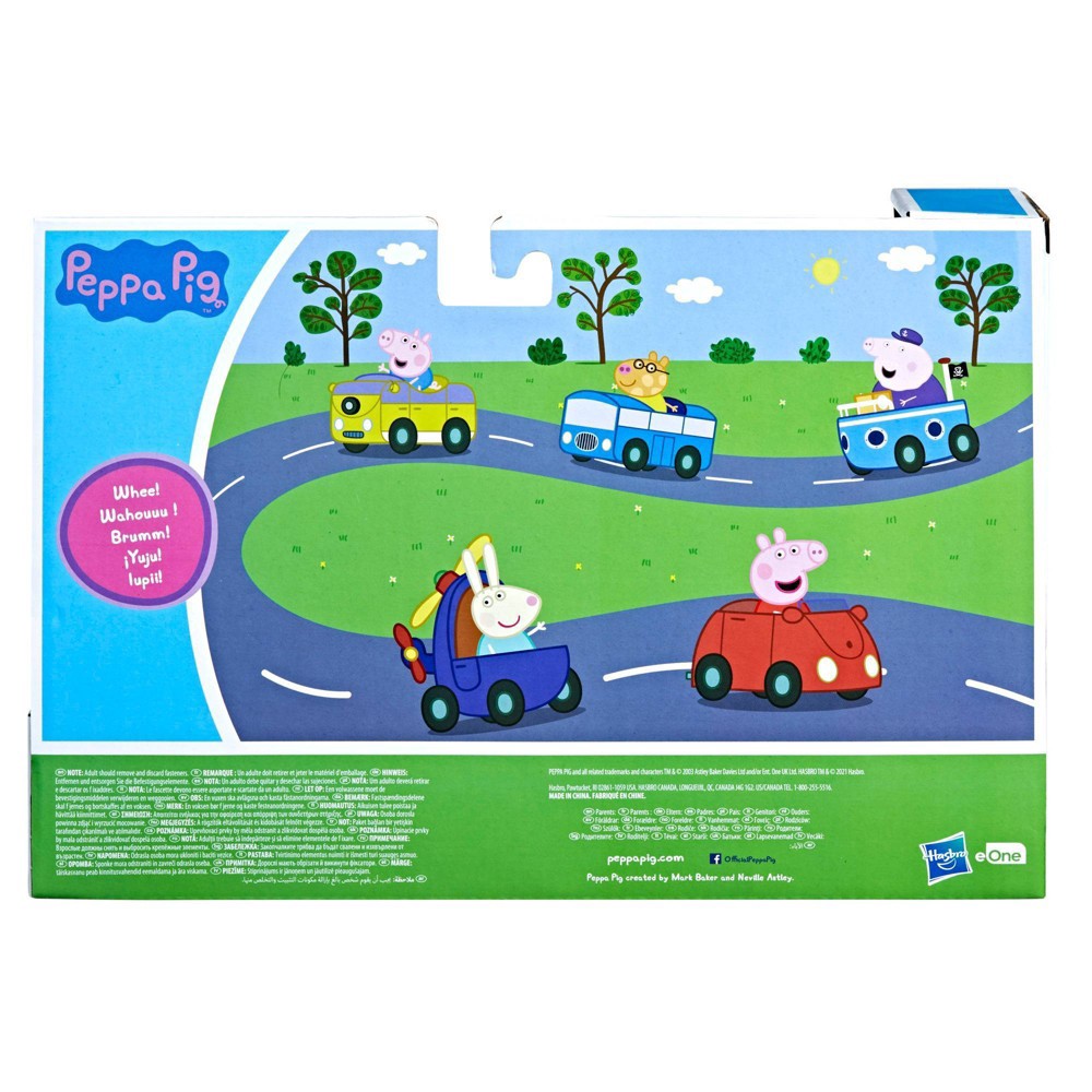slide 4 of 4, Hasbro Peppa Pig Peppa and Friends Mini Buggies 5pk (Target Exclusive), 5 ct
