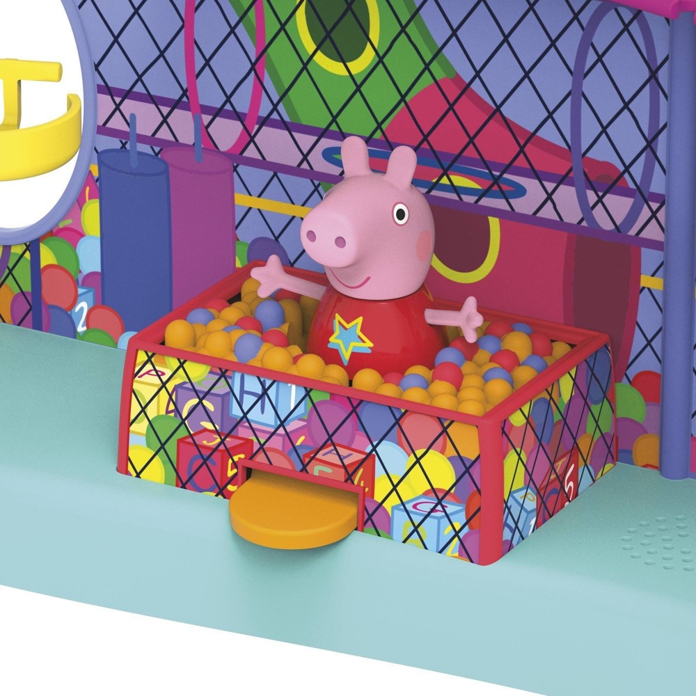 slide 5 of 10, Hasbro Peppa Pig Peppa's Ultimate Play Center Playset, 1 ct