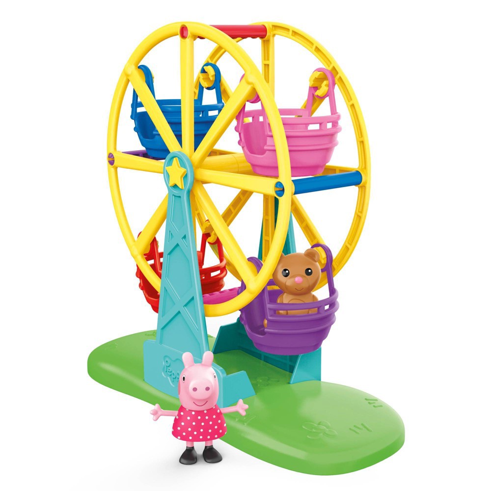slide 2 of 7, Hasbro Peppa Pig Peppa's Ferris Wheel Playset - Target Exclusive, 1 ct