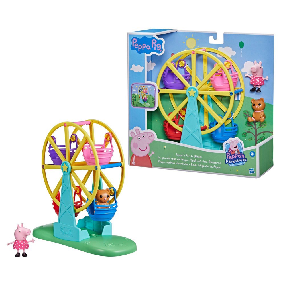 slide 5 of 7, Hasbro Peppa Pig Peppa's Ferris Wheel Playset - Target Exclusive, 1 ct