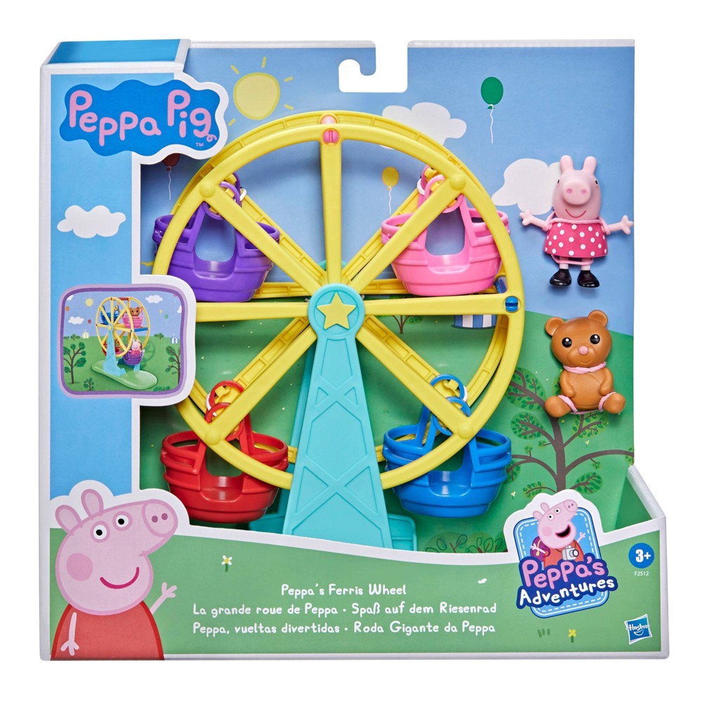 slide 6 of 7, Hasbro Peppa Pig Peppa's Ferris Wheel Playset - Target Exclusive, 1 ct