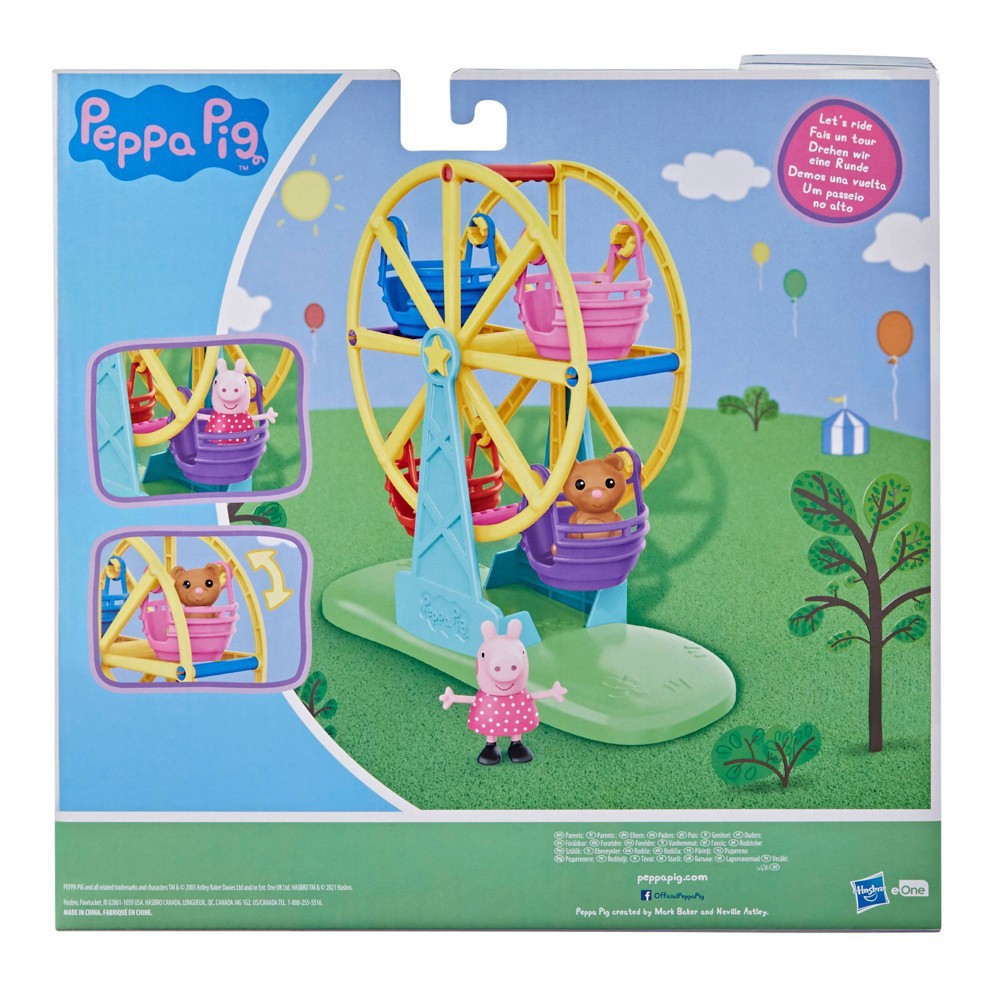 slide 7 of 7, Hasbro Peppa Pig Peppa's Ferris Wheel Playset - Target Exclusive, 1 ct