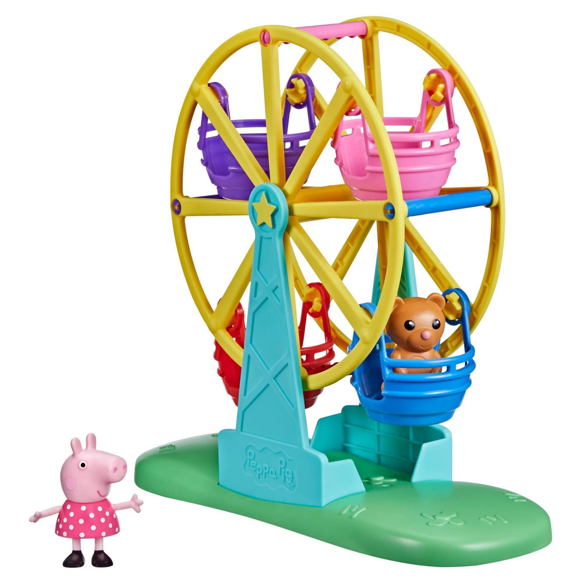 slide 1 of 7, Hasbro Peppa Pig Peppa's Ferris Wheel Playset - Target Exclusive, 1 ct