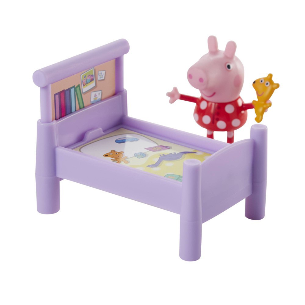 slide 6 of 9, Hasbro Peppa Pig Bedtime with Peppa Accessory Set, 1 ct