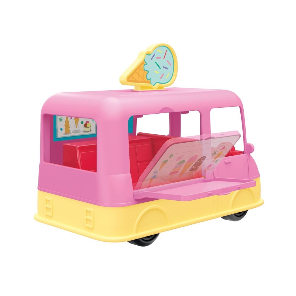slide 4 of 8, Hasbro Peppa Pig Peppa's Ice Cream Truck, 1 ct