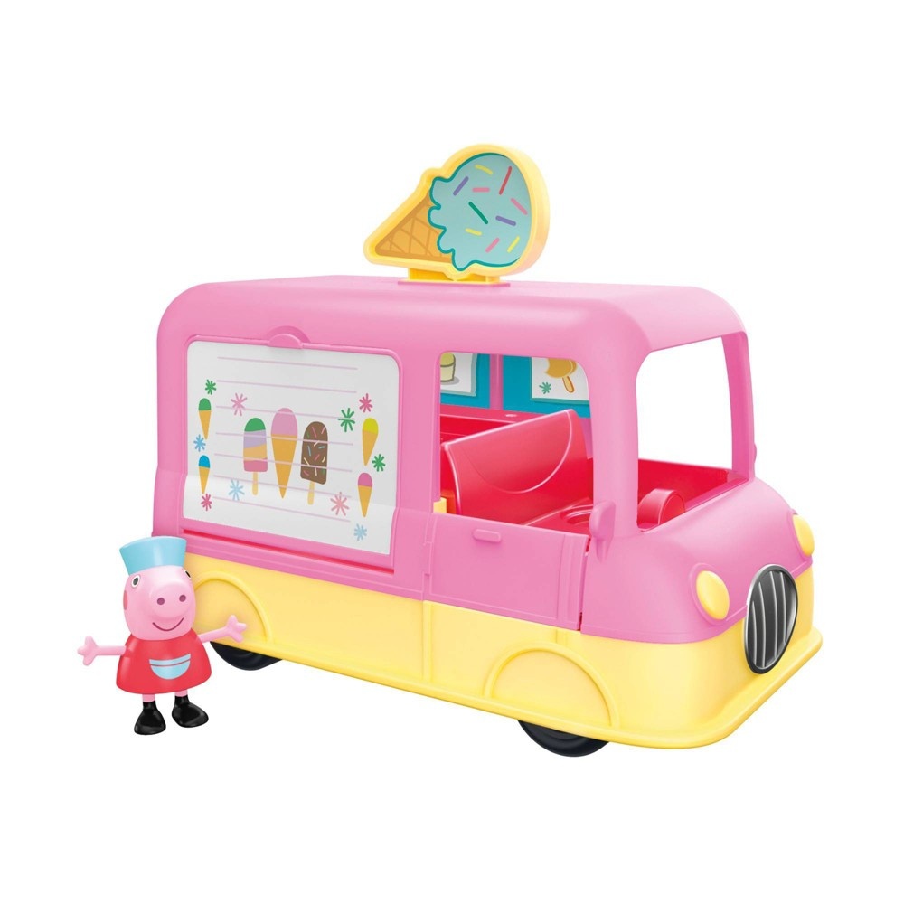 slide 5 of 8, Hasbro Peppa Pig Peppa's Ice Cream Truck, 1 ct