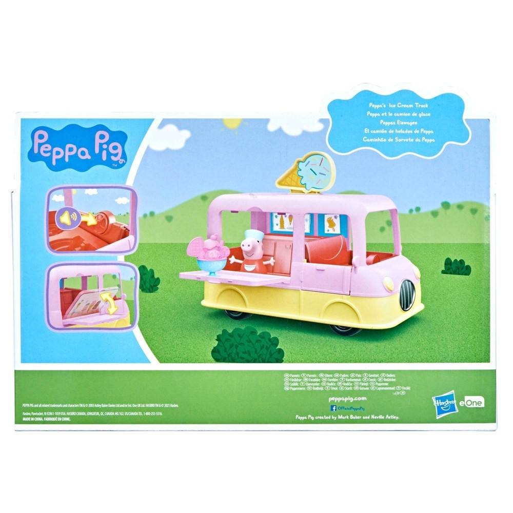 slide 8 of 8, Hasbro Peppa Pig Peppa's Ice Cream Truck, 1 ct
