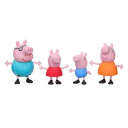 Hasbro Peppa Pig Peppa's Family 4pk