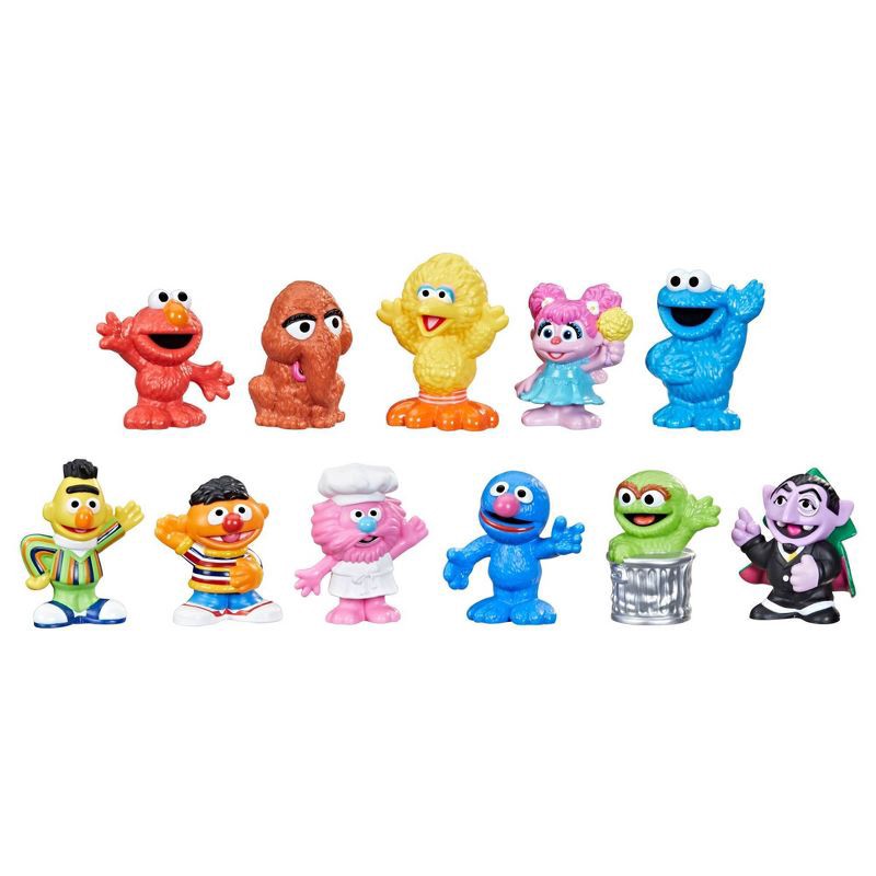 slide 1 of 1, Sesame Street Deluxe Figure Set (Target Exclusive), 1 ct