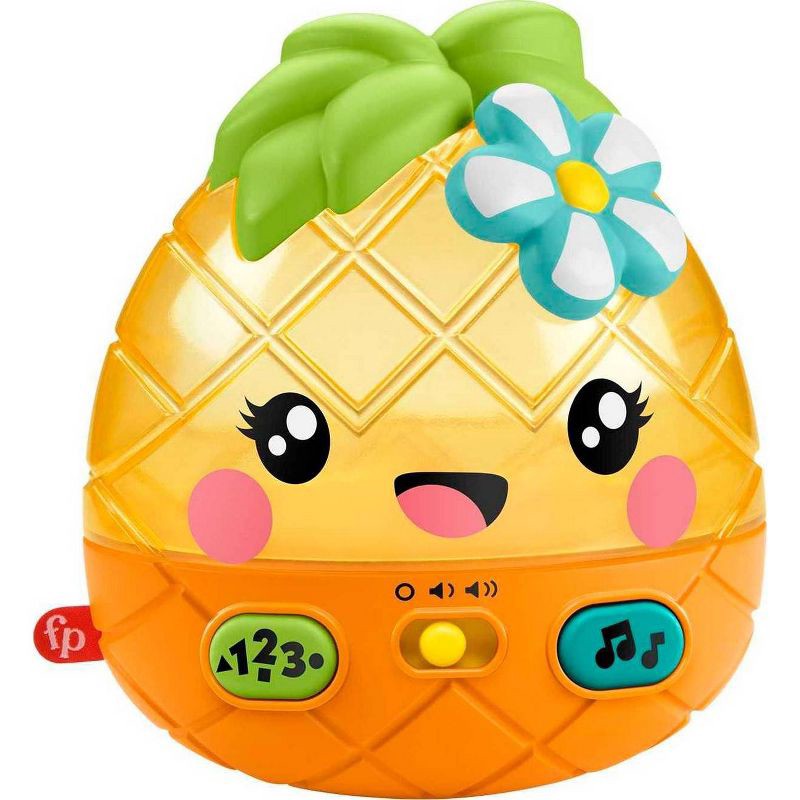 slide 5 of 6, Fisher-Price Paradise Pals Magical Lights & Tunes Pineapple, 1 ct