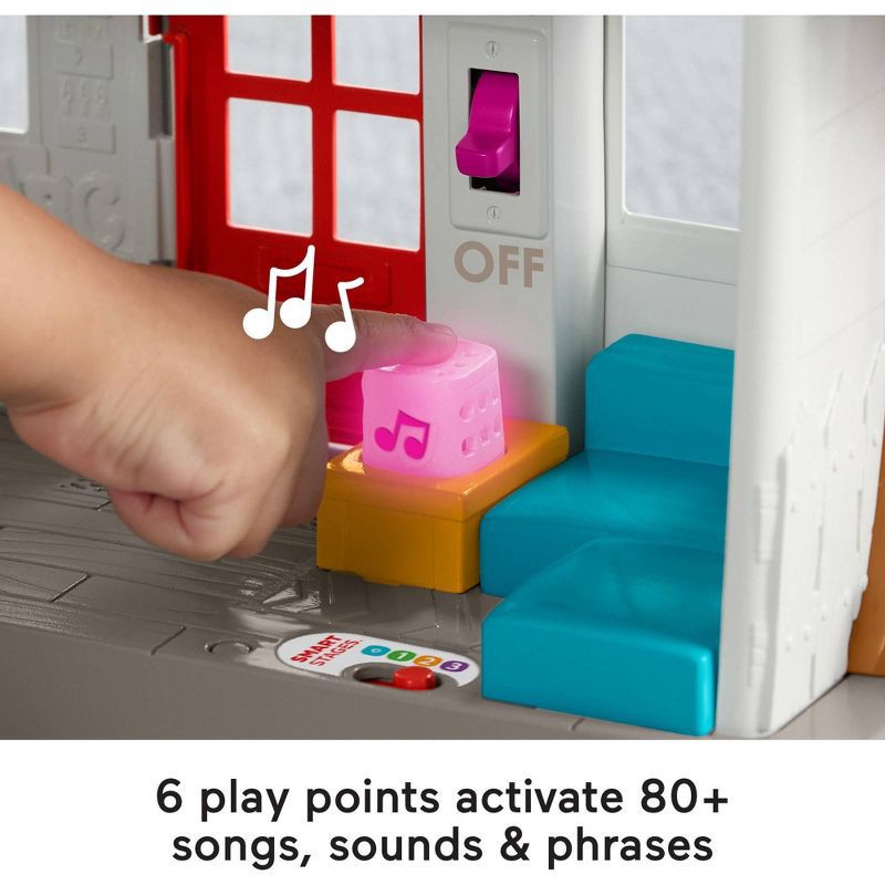 slide 3 of 6, Fisher-Price Little People Friends Together Play House, 1 ct