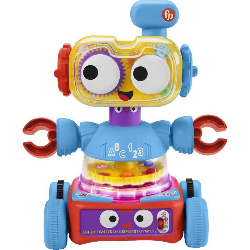 slide 1 of 1, Fisher-Price 4-in-1 Ultimate Learning Bot Learning Toy, 1 ct