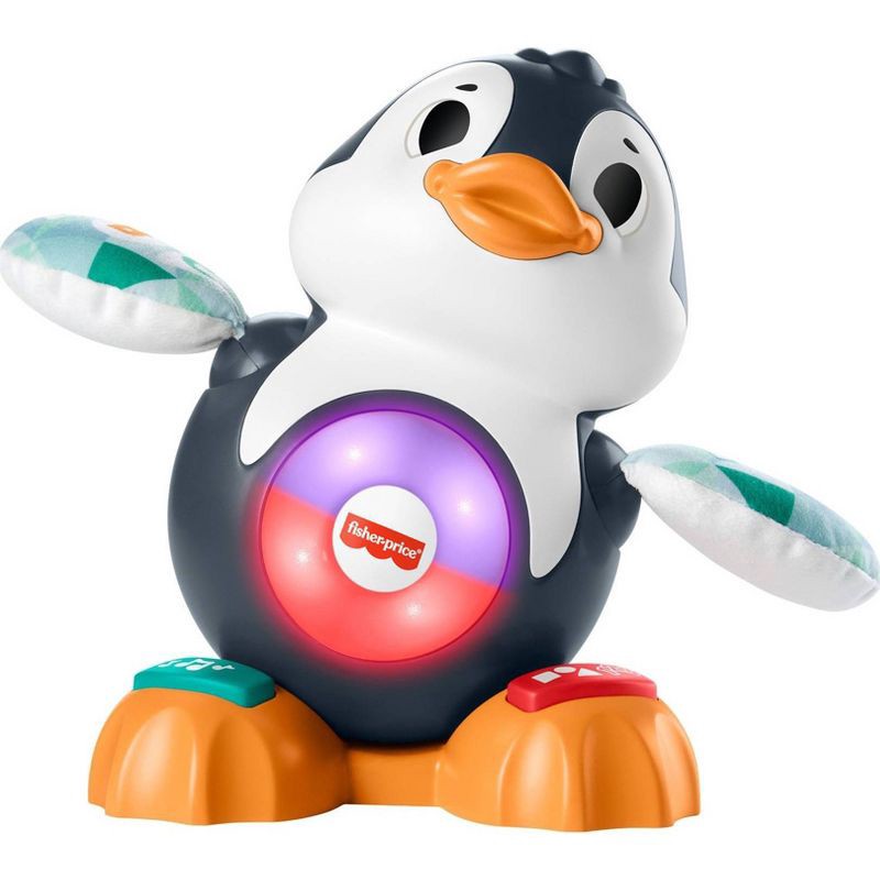 slide 3 of 6, Fisher-Price Linkimals Cool Beats Penguin Musical Toy, 1 ct